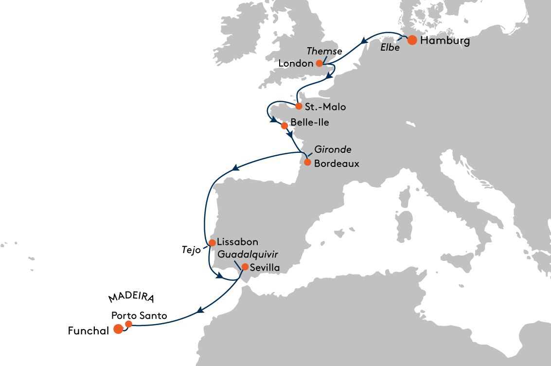 Read more about the article MS Hanseatic Spirit 05.04.-22.04.2025